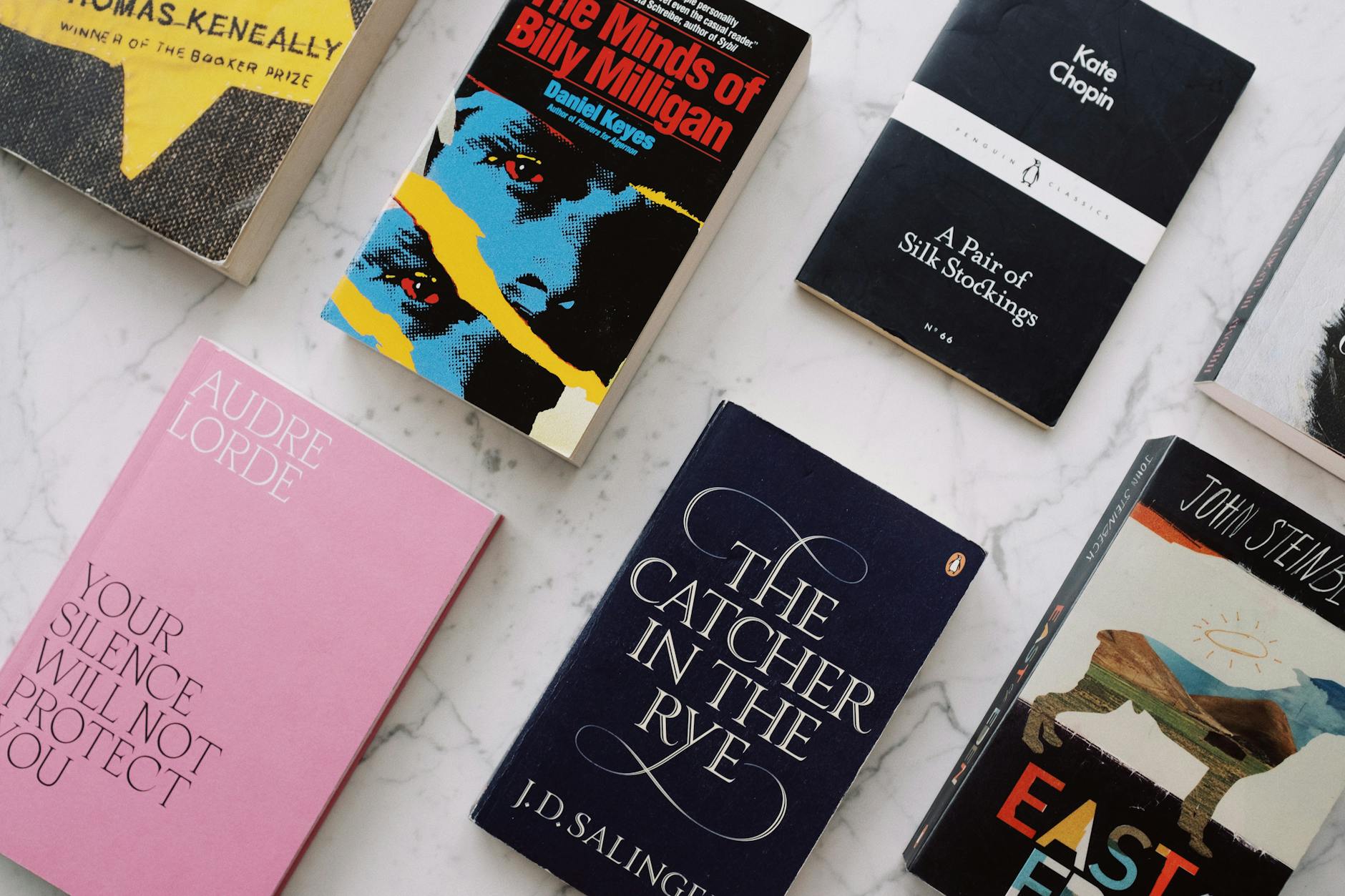 Fiction book collection
